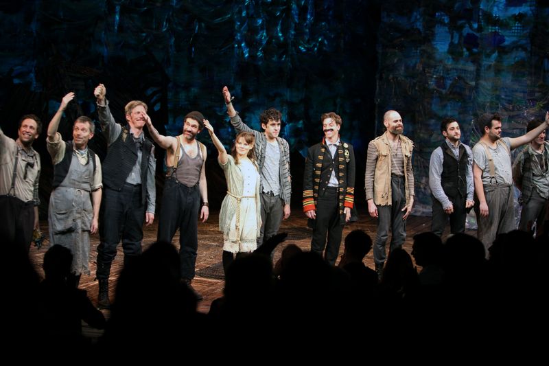 Photo Coverage: PETER AND THE STARCATCHER Opens at New York Theatre Workshop — photo 13 of 55