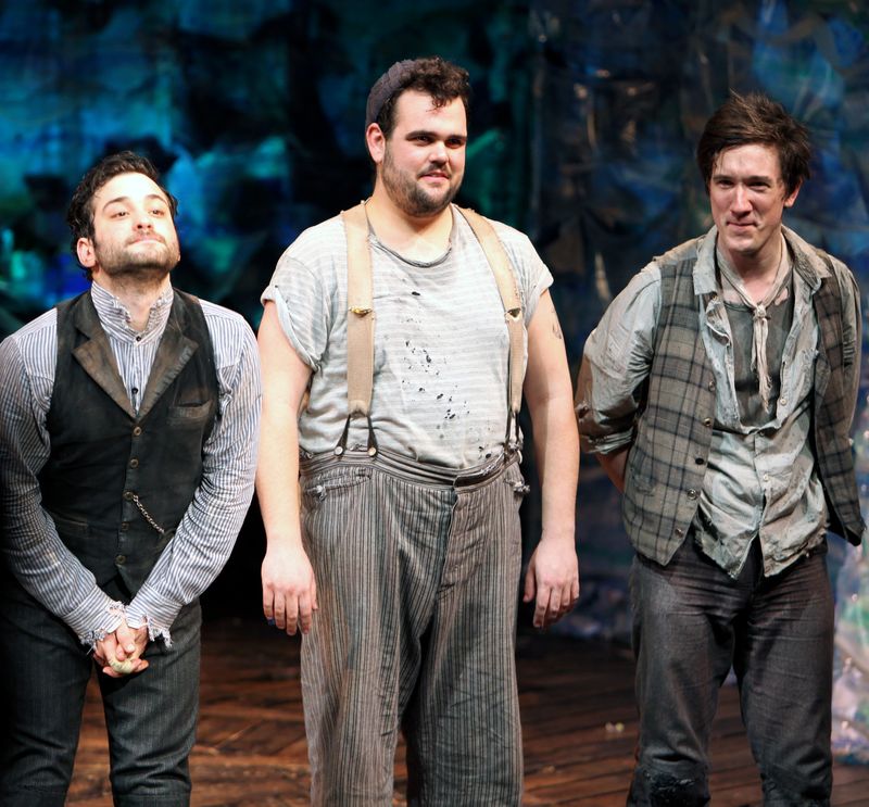 Photo Coverage: PETER AND THE STARCATCHER Opens at New York Theatre Workshop — photo 8 of 55