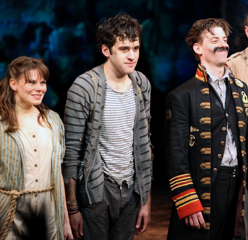 Photo Coverage: PETER AND THE STARCATCHER Opens at New York Theatre Workshop — photo 9 of 55