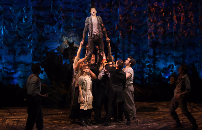 Photo Coverage: PETER AND THE STARCATCHER Opens at New York Theatre Workshop — photo 2 of 55