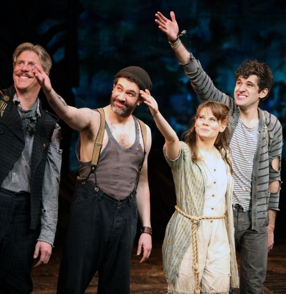 Photo Coverage: PETER AND THE STARCATCHER Opens at New York Theatre Workshop — photo 10 of 55