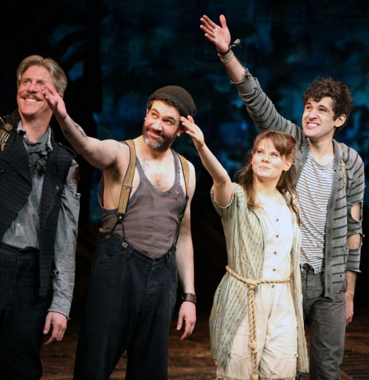 Photo Coverage: PETER AND THE STARCATCHER Opens at New York Theatre Workshop  Image