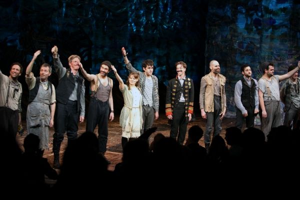 Photo Coverage: PETER AND THE STARCATCHER Opens at New York Theatre Workshop — photo 13 of 55