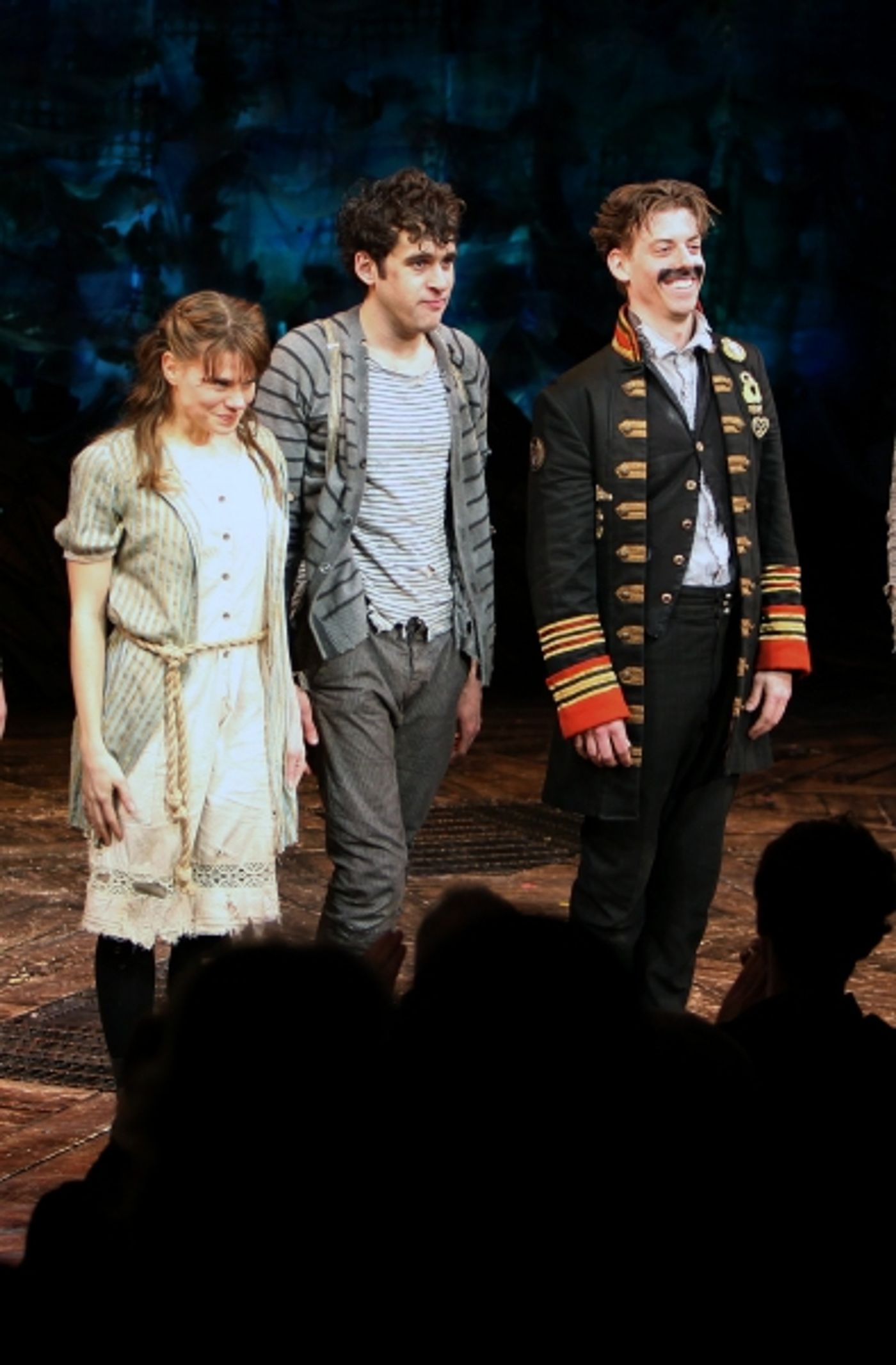 Photo Coverage: PETER AND THE STARCATCHER Opens at New York Theatre Workshop  Image