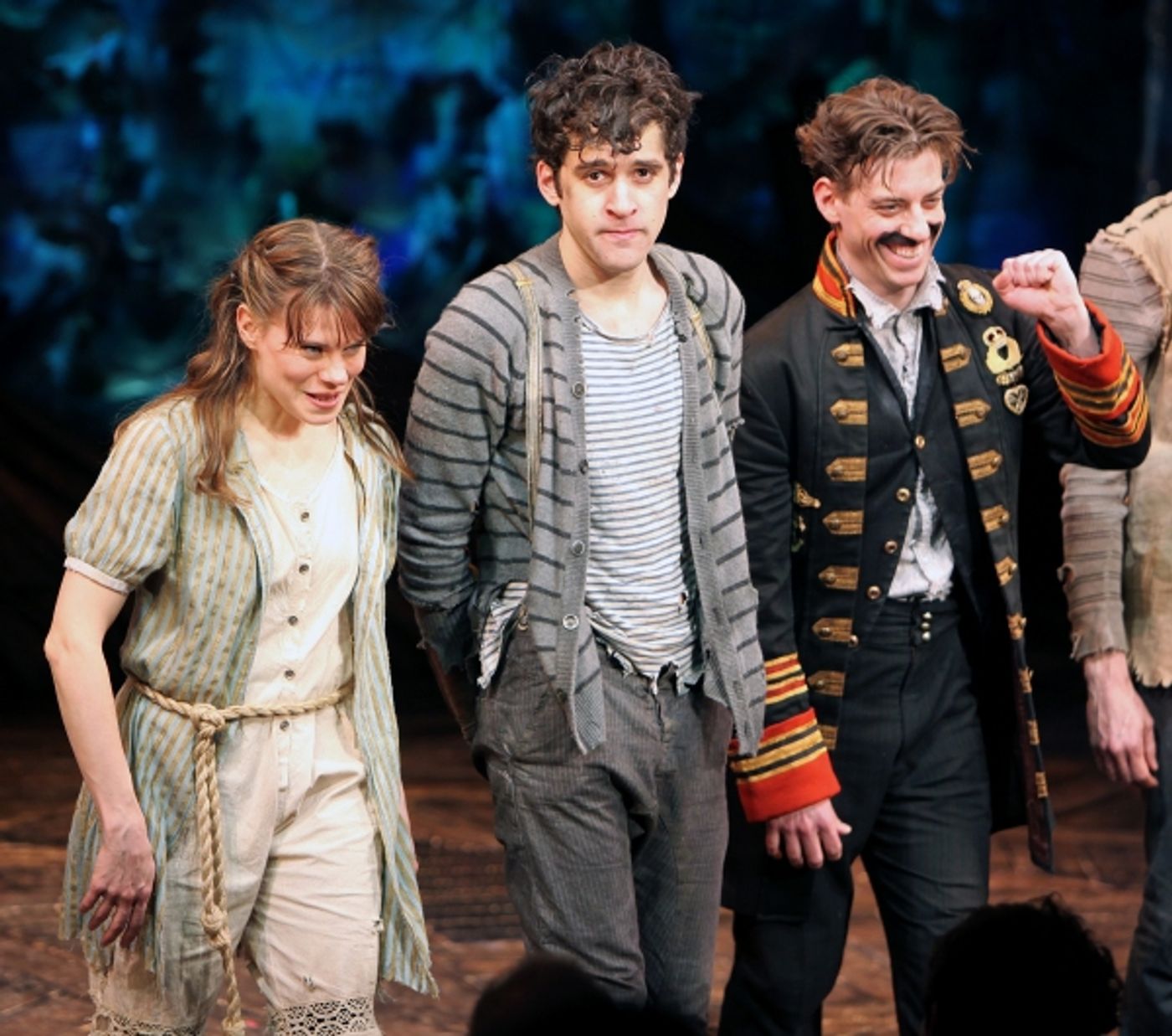 Photo Coverage: PETER AND THE STARCATCHER Opens at New York Theatre Workshop  Image