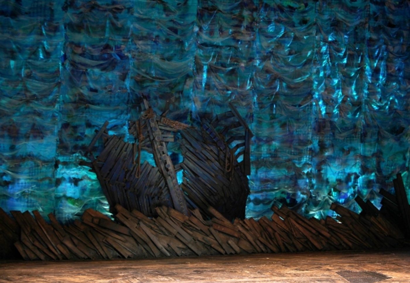 Photo Coverage: PETER AND THE STARCATCHER Opens at New York Theatre Workshop  Image