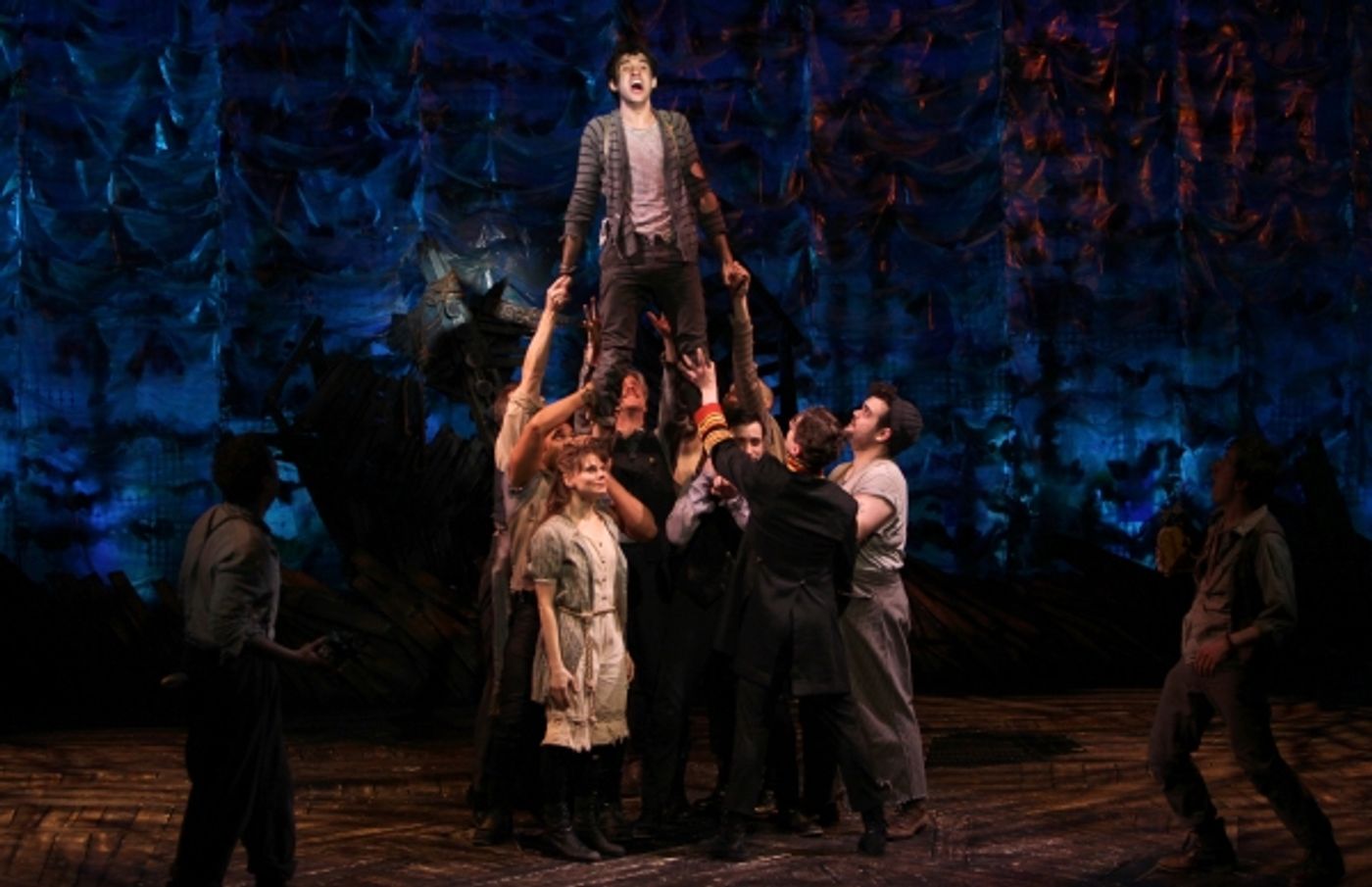 Photo Coverage: PETER AND THE STARCATCHER Opens at New York Theatre Workshop  Image