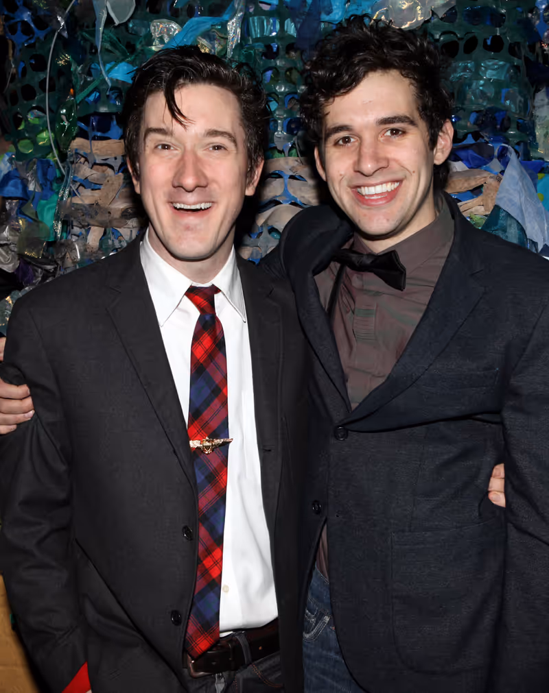 Photo Coverage: PETER AND THE STARCATCHER Opens at New York Theatre Workshop — photo 22 of 55