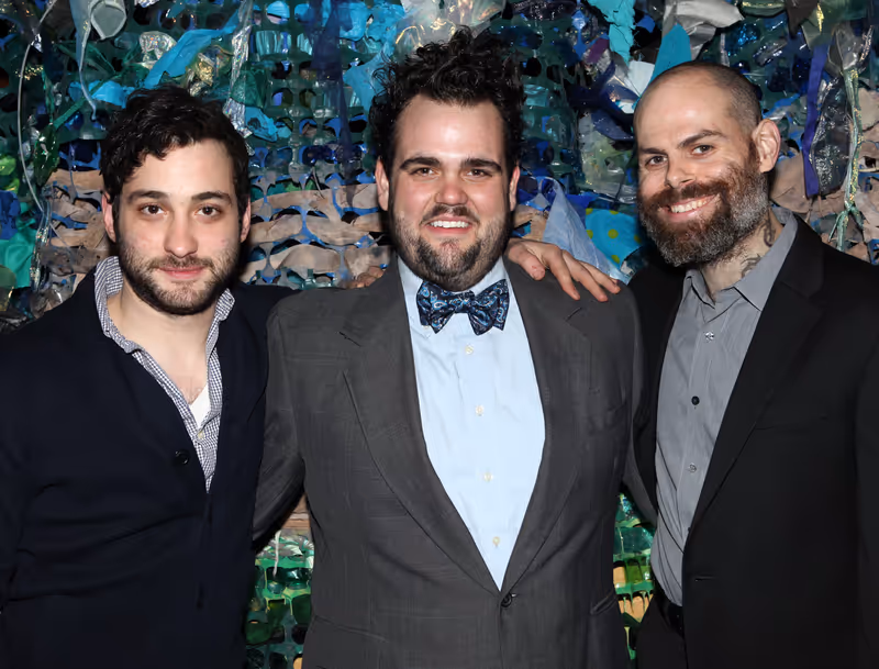 Photo Coverage: PETER AND THE STARCATCHER Opens at New York Theatre Workshop — photo 29 of 55