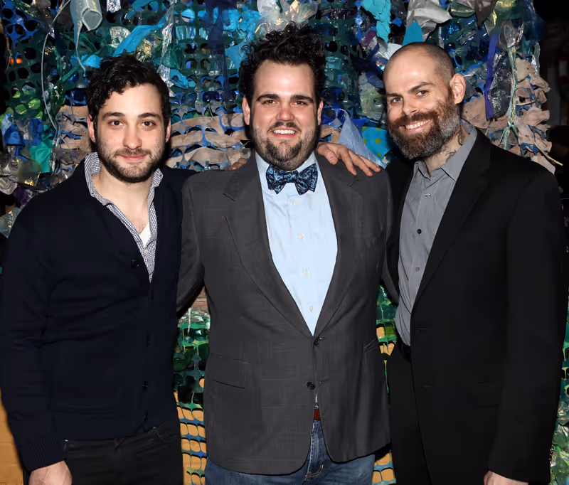 Photo Coverage: PETER AND THE STARCATCHER Opens at New York Theatre Workshop — photo 33 of 55