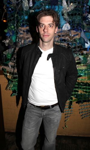 Christian Borle attending the opening Night After Party for 'Peter and the Starcatcher' at Phebe's in New York City @ BroadwayWorld Christian Borle attending the opening Night After Party for 'Peter and the Starcatche Photo