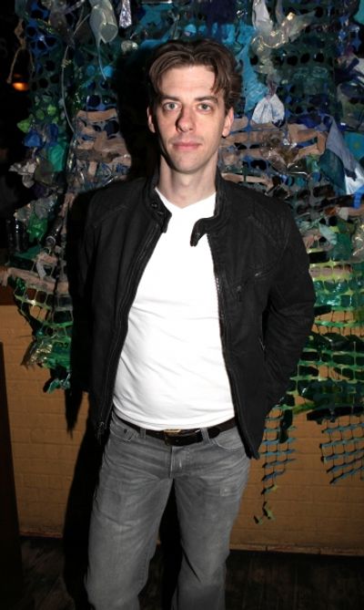 Christian Borle attending the opening Night After Party for 'Peter and the Starcatche Photo