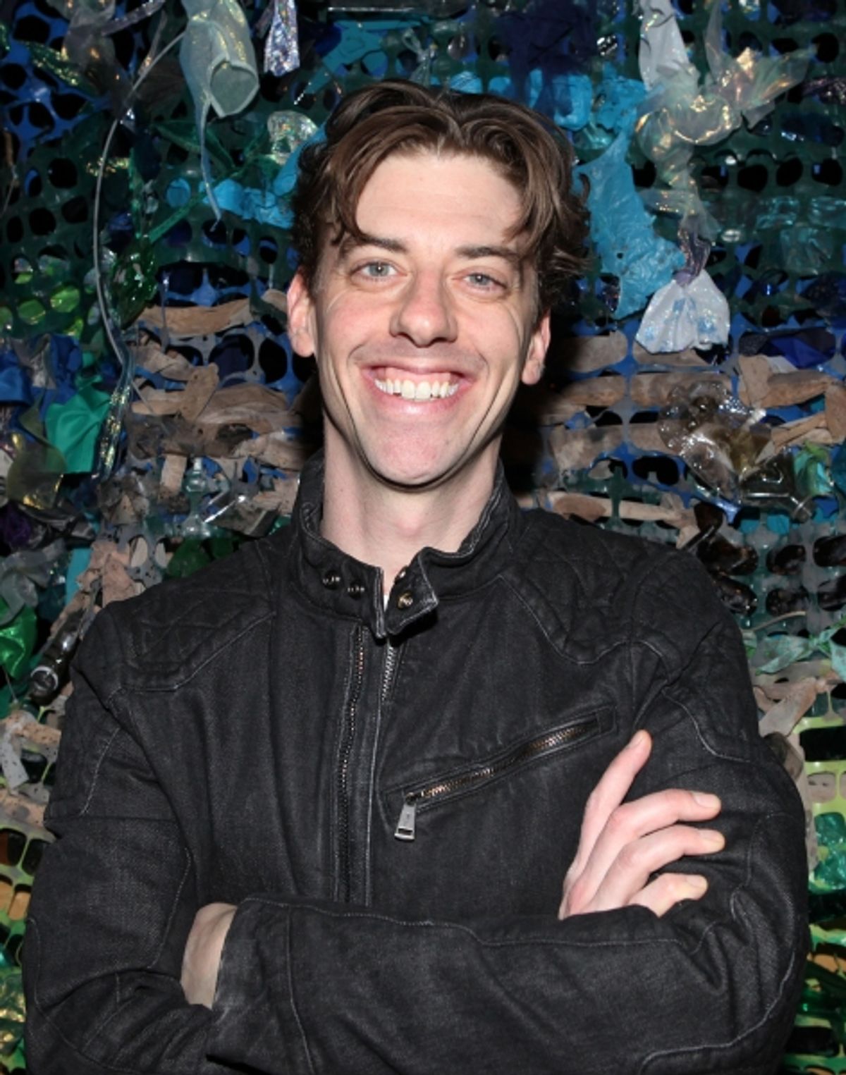 Christian Borle attending the opening Night After Party for 'Peter and the Starcatcher' at Phebe's in New York City.
 at 