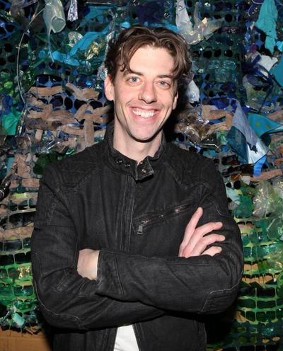 
Christian Borle attending the opening Night After Party for 'Peter and the Starcatc Photo