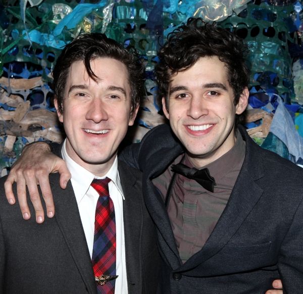 Photo Coverage: PETER AND THE STARCATCHER Opens at New York Theatre Workshop — photo 23 of 55