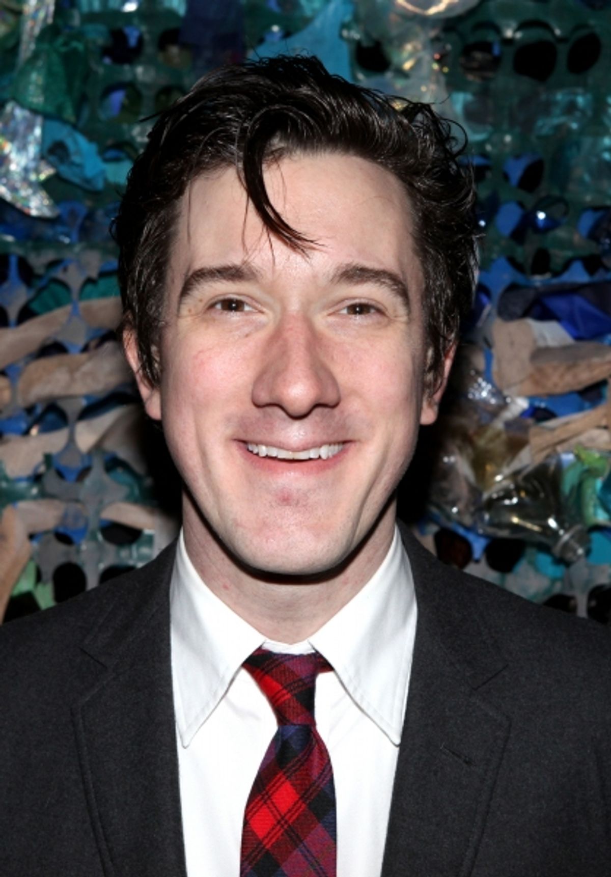 Carson Elrod attending the opening Night After Party for 'Peter and the Starcatcher' at Phebe's in New York City at 