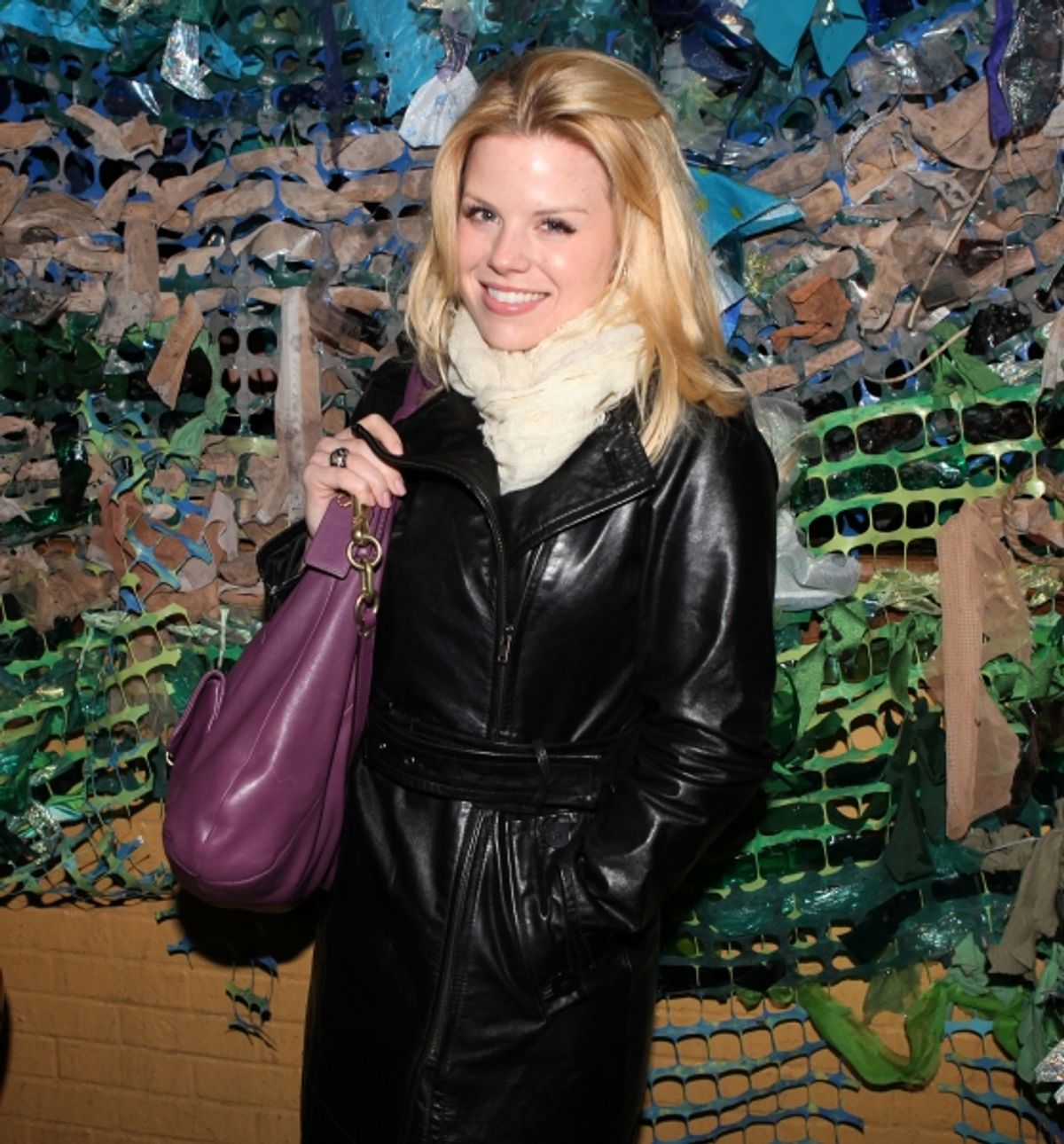 Megan Hilty attending the opening Night After Party for 'Peter and the Starcatcher' at Phebe's in New York City at 