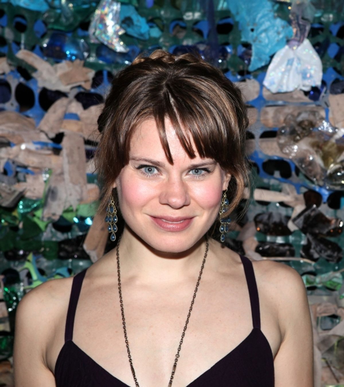 Celia Keenan-Bolger attending the opening Night After Party for 'Peter and the Starcatcher' at Phebe's in New York City at 