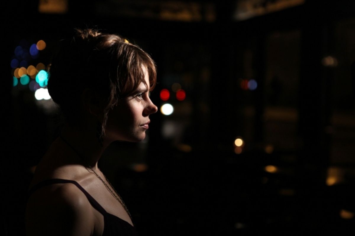 Celia Keenan-Bolger attending the opening Night After Party for 'Peter and the Starcatcher' at Phebe's in New York City at 