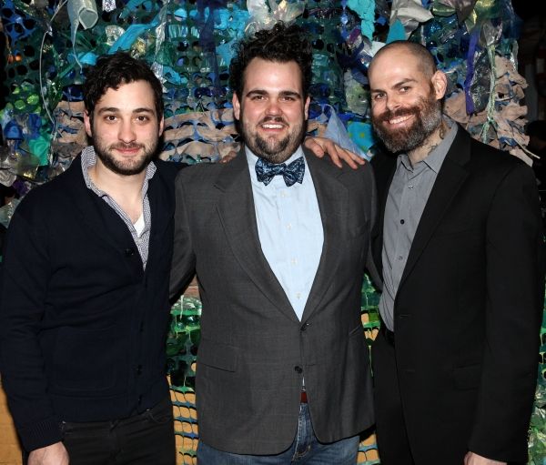 Photo Coverage: PETER AND THE STARCATCHER Opens at New York Theatre Workshop — photo 33 of 55