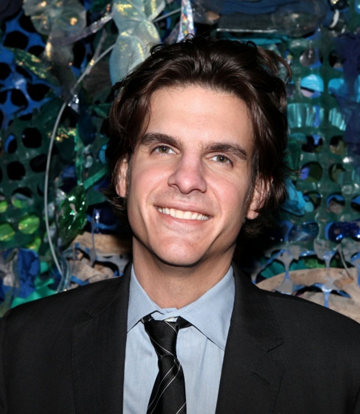 Alex Timbers attending the opening Night After Party for 'Peter and the Starcatcher' at Phebe's in New York City.
 at 