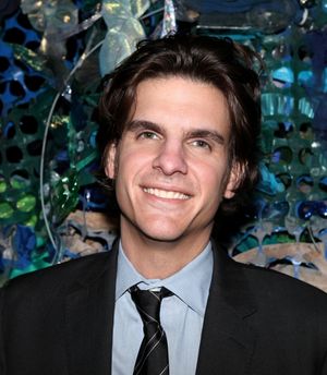 Alex Timbers attending the opening Night After Party for 'Peter and the Starcatcher' at Phebe's in New York City.
@ BroadwayWorld Alex Timbers attending the opening Night After Party for 'Peter and the Starcatcher' Photo