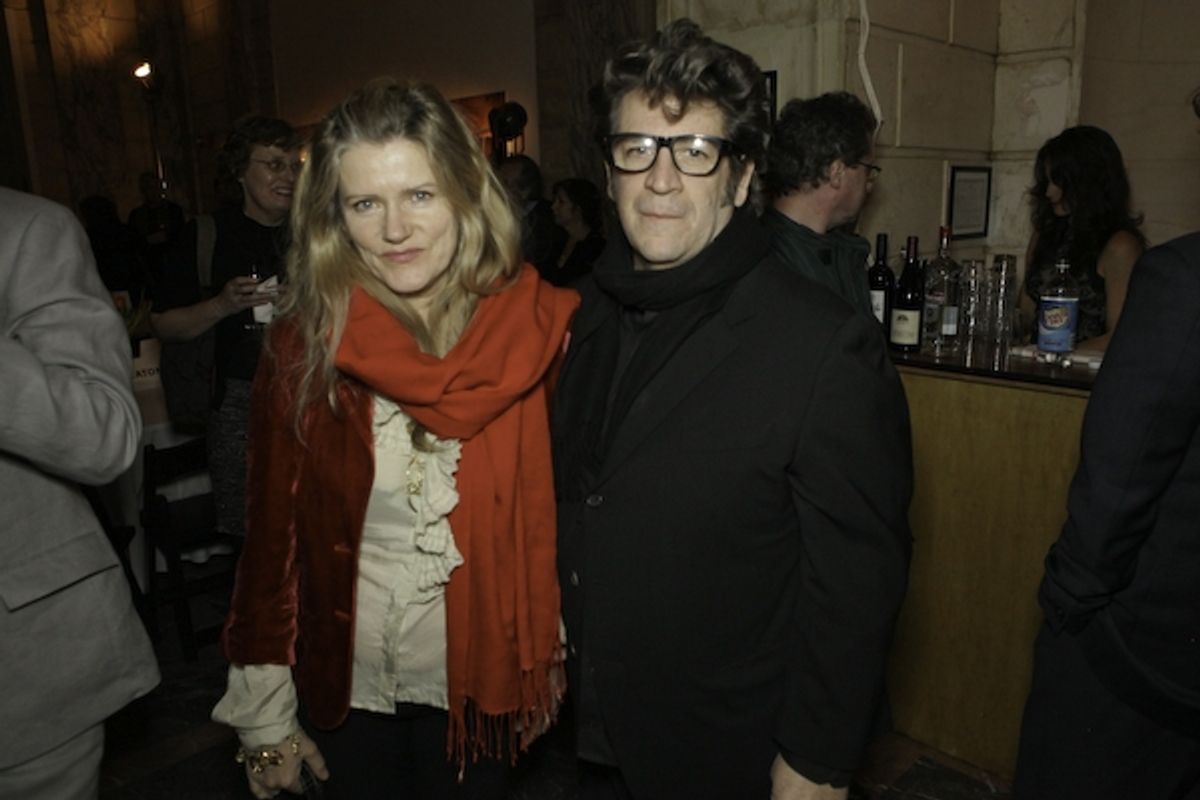 Barbara Sukowa, Robert Longo at 