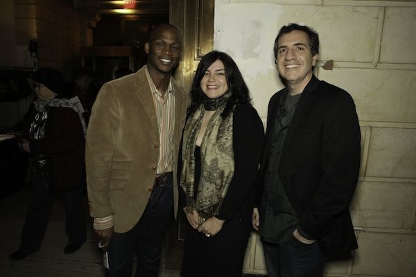 Dennis Amador, Michelle Amador, John Latona Photo