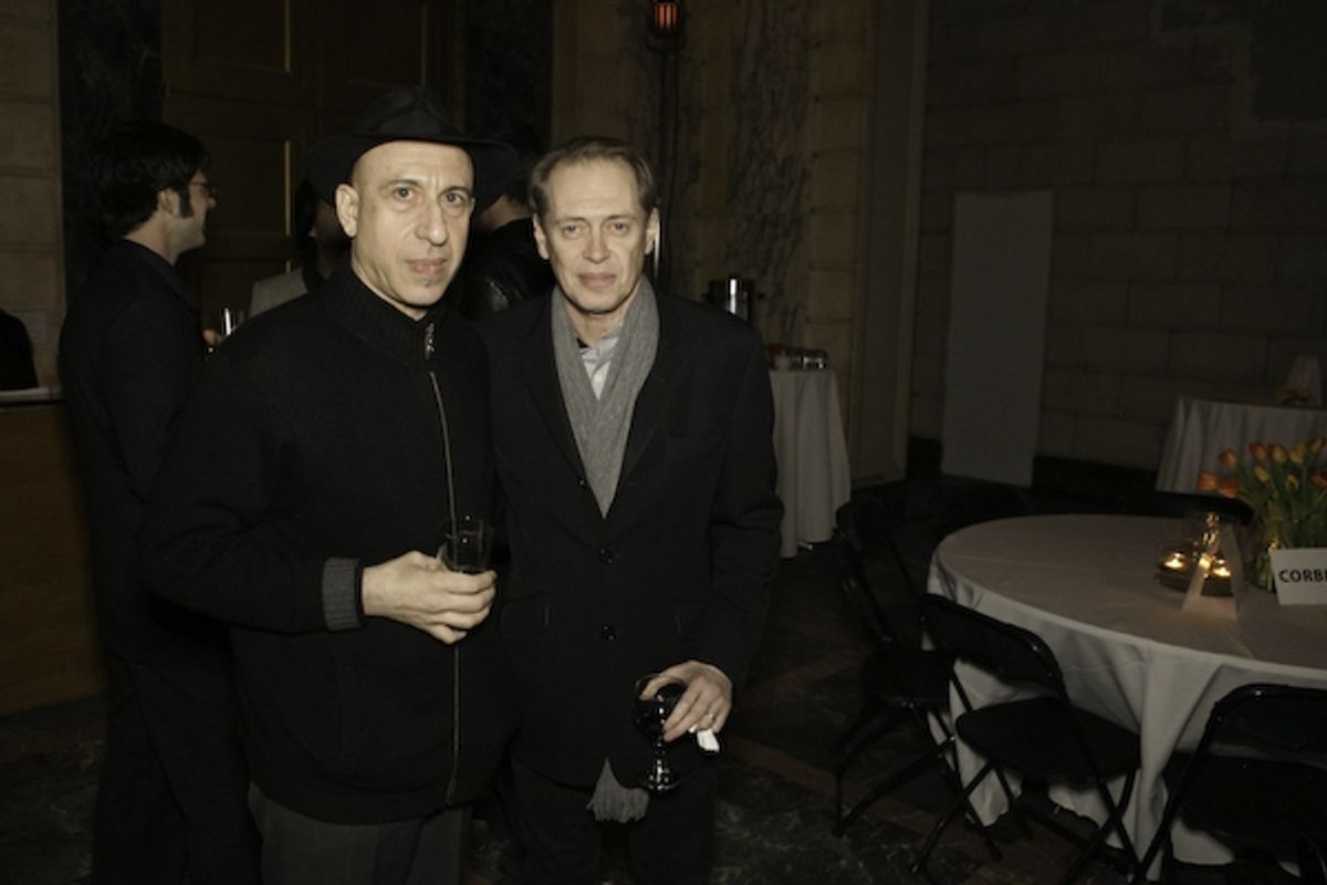 Elliott Sharp, Steve Buscemi at 
