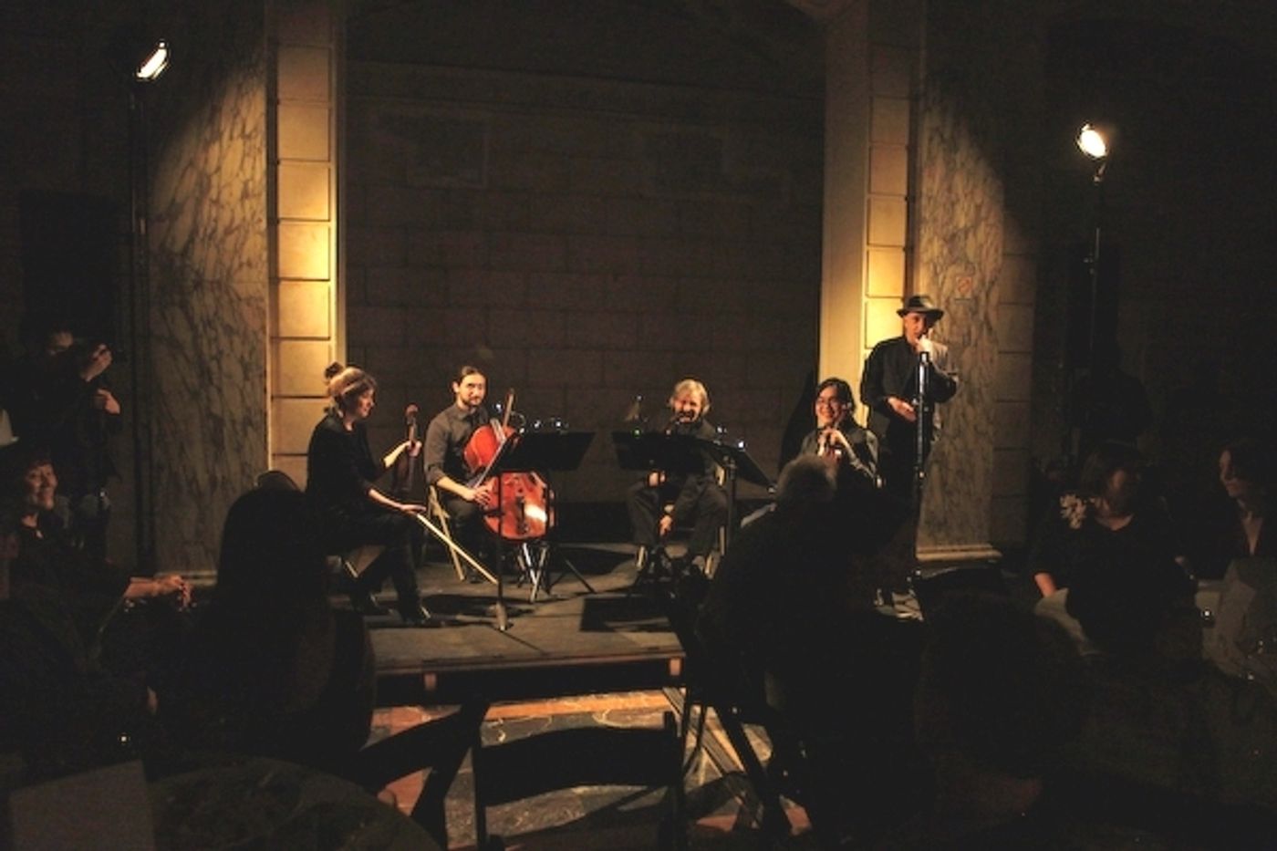 Photo Flash: Steve Buscemi Hosts ISSUE PROJECT ROOM Benefit  Image