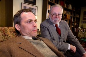 Steven Lane and Terry Wells Photo