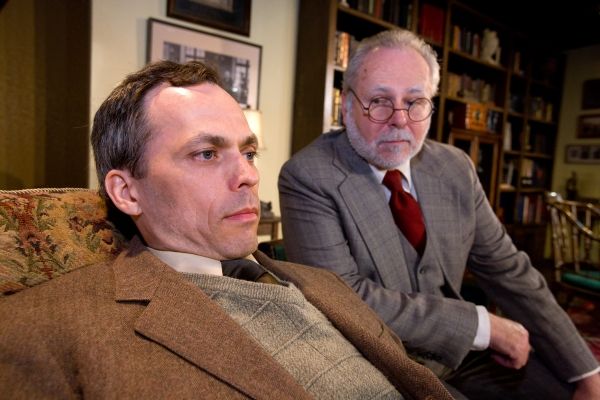 Steven Lane and Terry Wells Photo