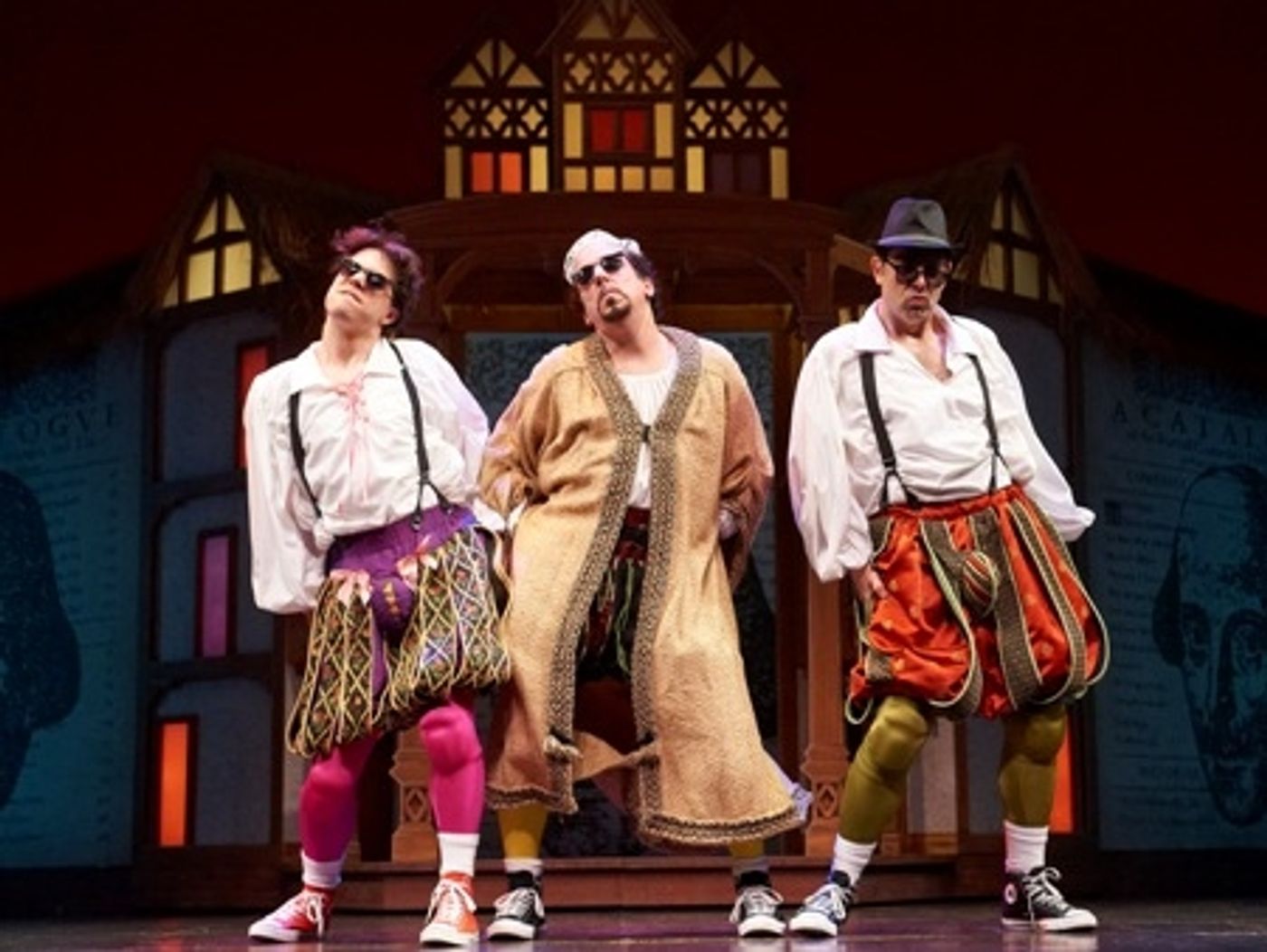 Photo Flash: GLTF Presents THE COMPLETE WORKS OF WILLIAM SHAKESPEARE (ABRIDGED) Photo Flash: GLTF Presents THE COMPLETE WORKS OF WILLIAM SHAKESPEARE (ABRIDGED) Image