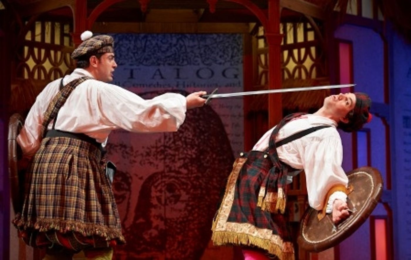 Photo Flash: GLTF Presents THE COMPLETE WORKS OF WILLIAM SHAKESPEARE (ABRIDGED) Photo Flash: GLTF Presents THE COMPLETE WORKS OF WILLIAM SHAKESPEARE (ABRIDGED) Image