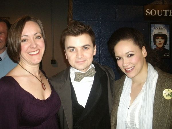 Kelly Hackett, Sean Effinger-Dean, and Elizabeth Haley Photo