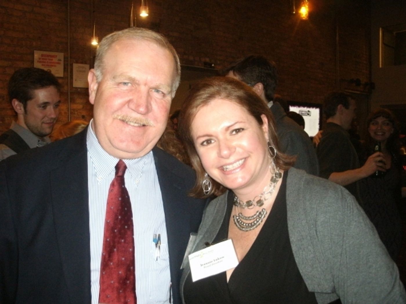 Photo Flash: MEET JOHN DOE Celebrates Opening Night  Image