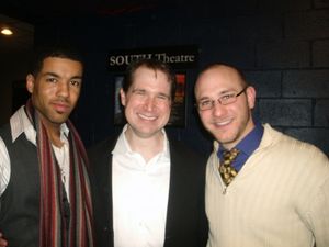 Travis Porchia, Karl Hamilton, and Pavi Proczko Photo