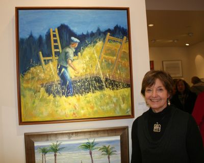 Mary Waltham Photo