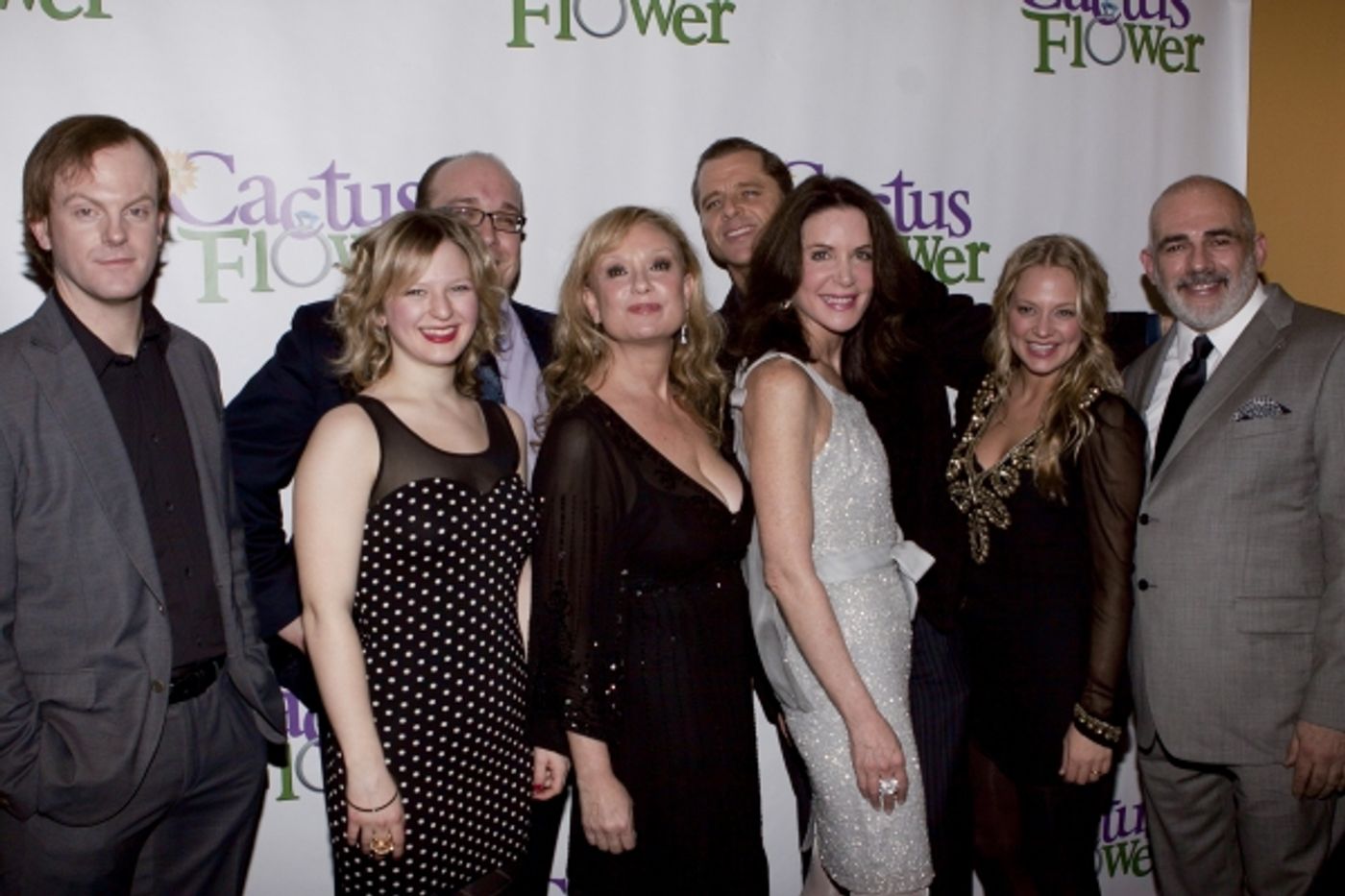 Photo Coverage: CACTUS FLOWER Opens Off Broadway!  Image