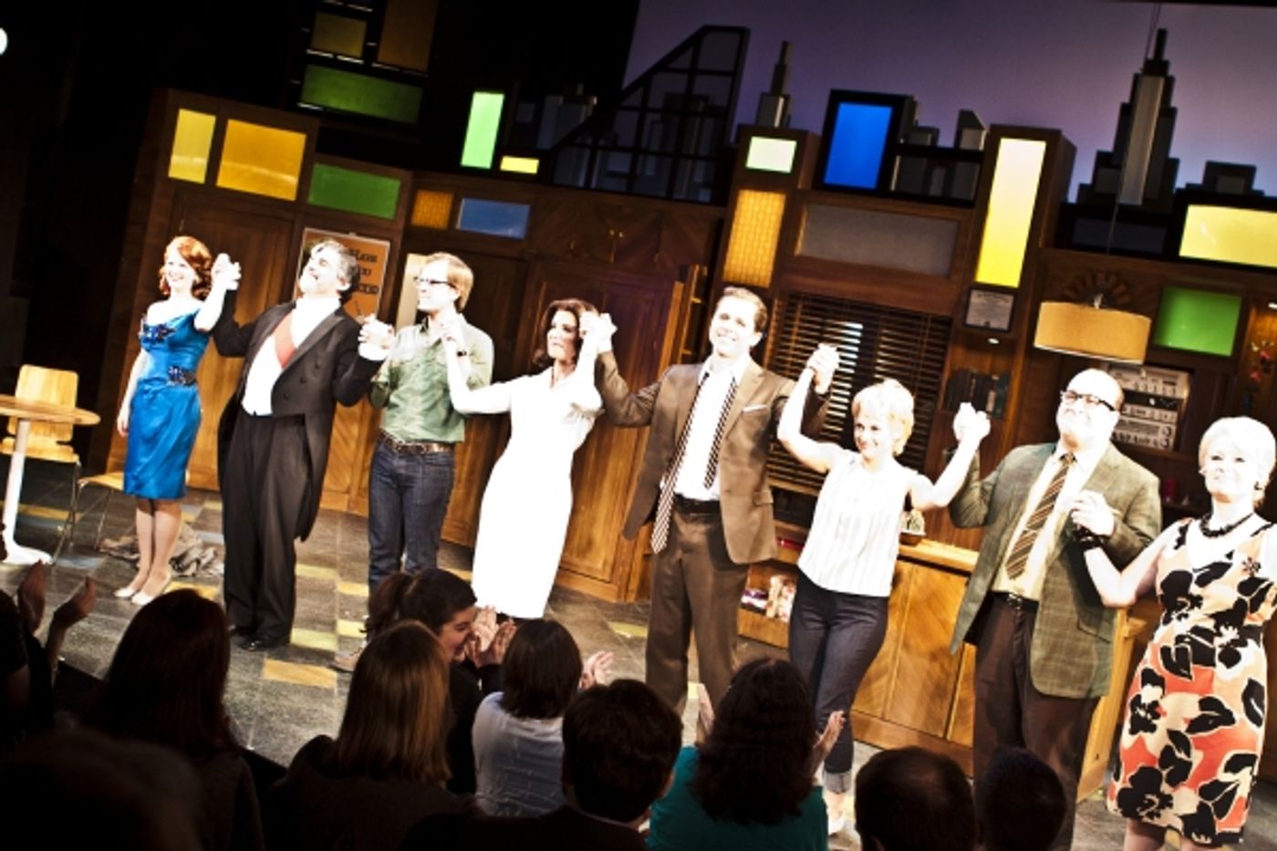 Photo Coverage: CACTUS FLOWER Opens Off Broadway!  Image