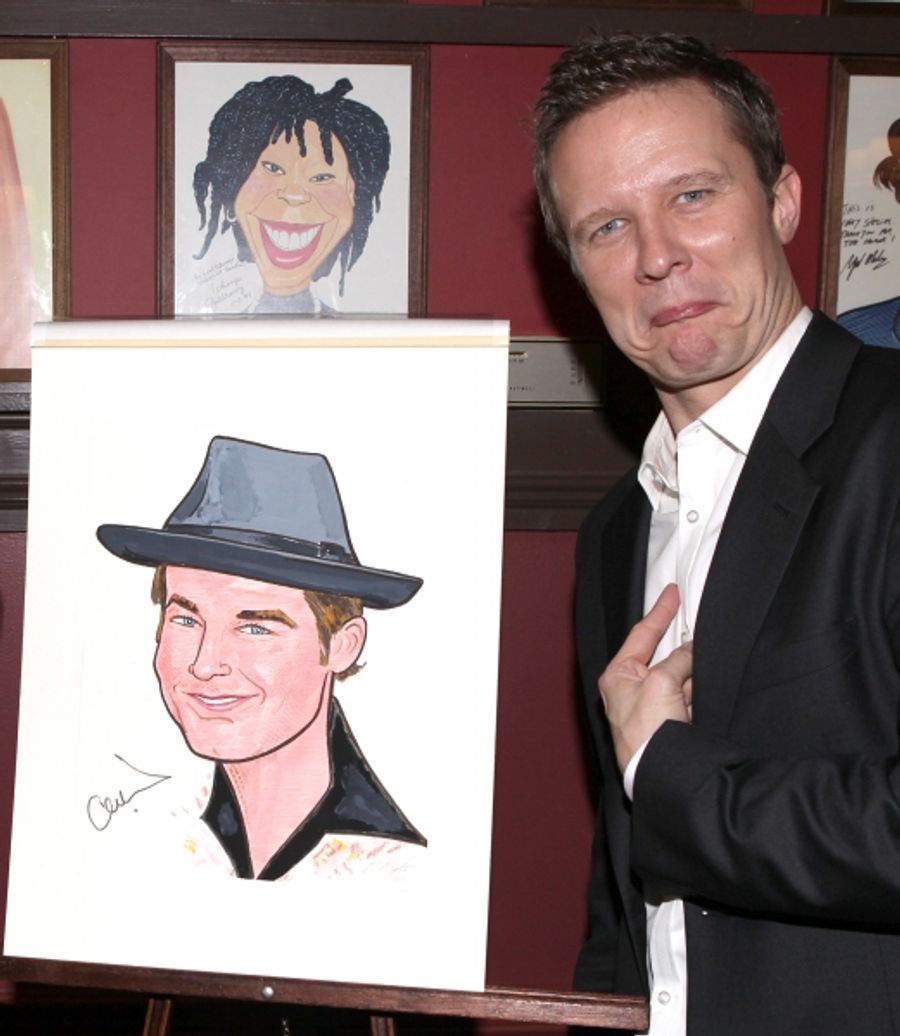 Photo Coverage: MEMPHIS Joins Sardi's Wall Of Fame Image