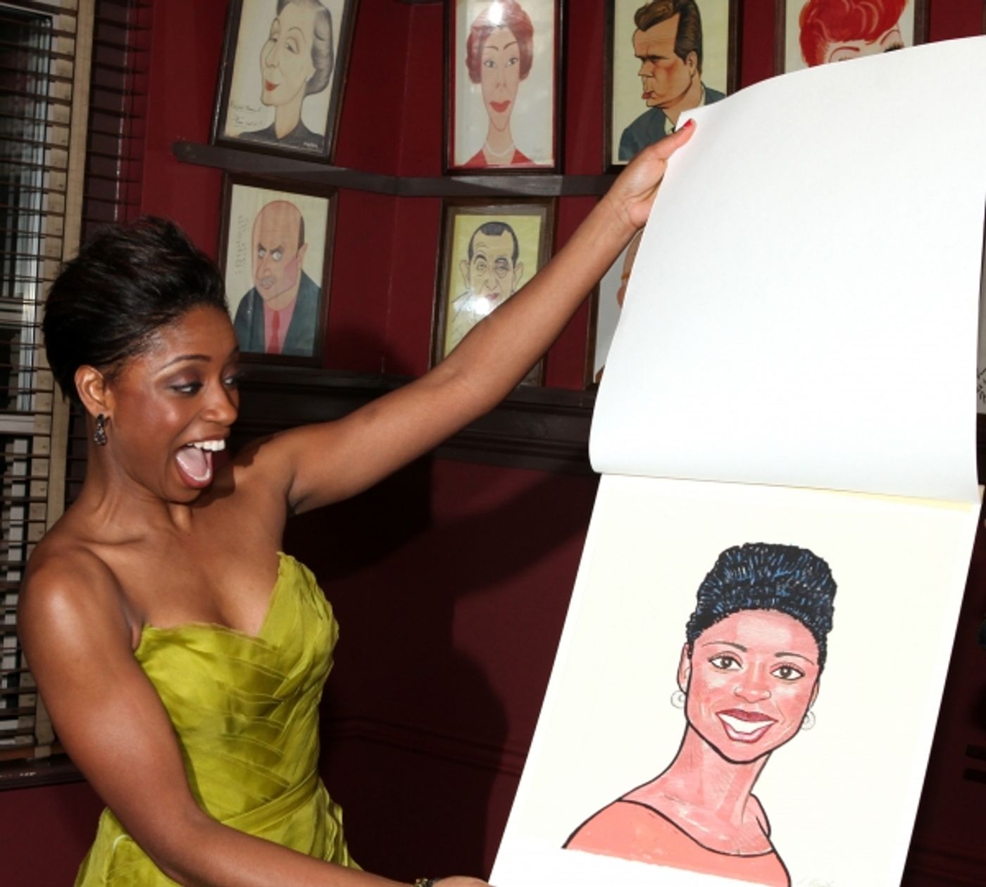 Photo Coverage: MEMPHIS Joins Sardi's Wall Of Fame  Image