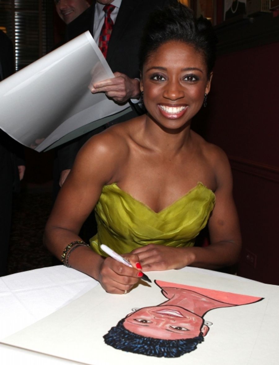 Photo Coverage: MEMPHIS Joins Sardi's Wall Of Fame Image