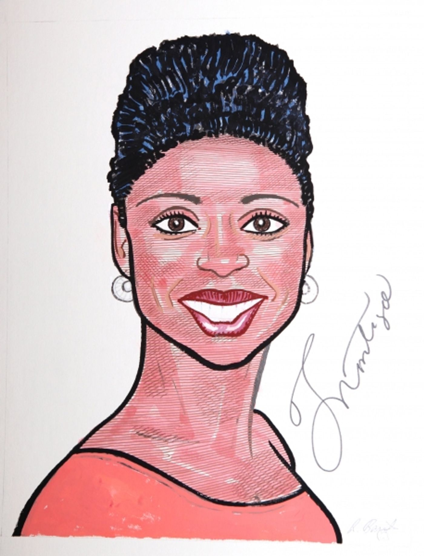 Photo Coverage: MEMPHIS Joins Sardi's Wall Of Fame  Image