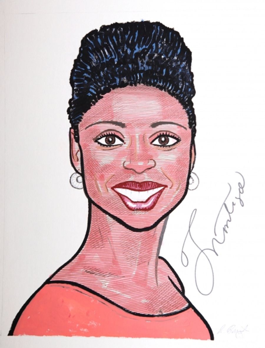 Photo Coverage: MEMPHIS Joins Sardi's Wall Of Fame Image