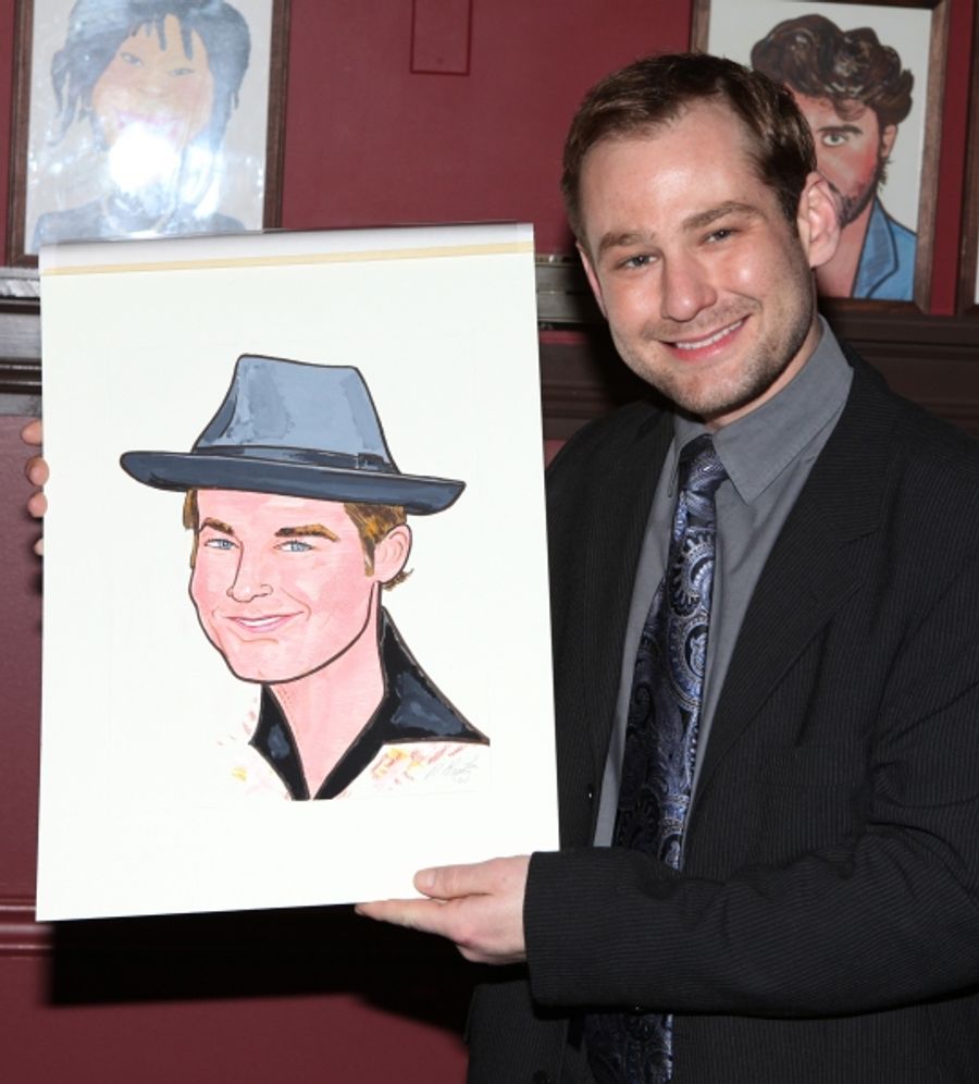 Photo Coverage: MEMPHIS Joins Sardi's Wall Of Fame Image