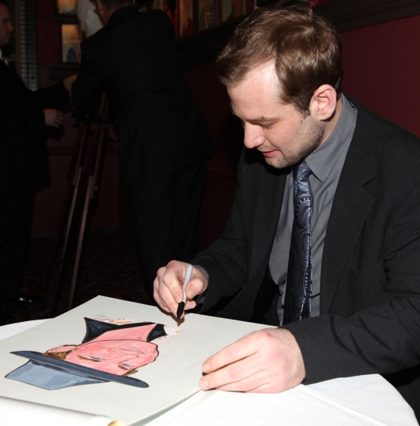 Photo Coverage: MEMPHIS Joins Sardi's Wall Of Fame  Image