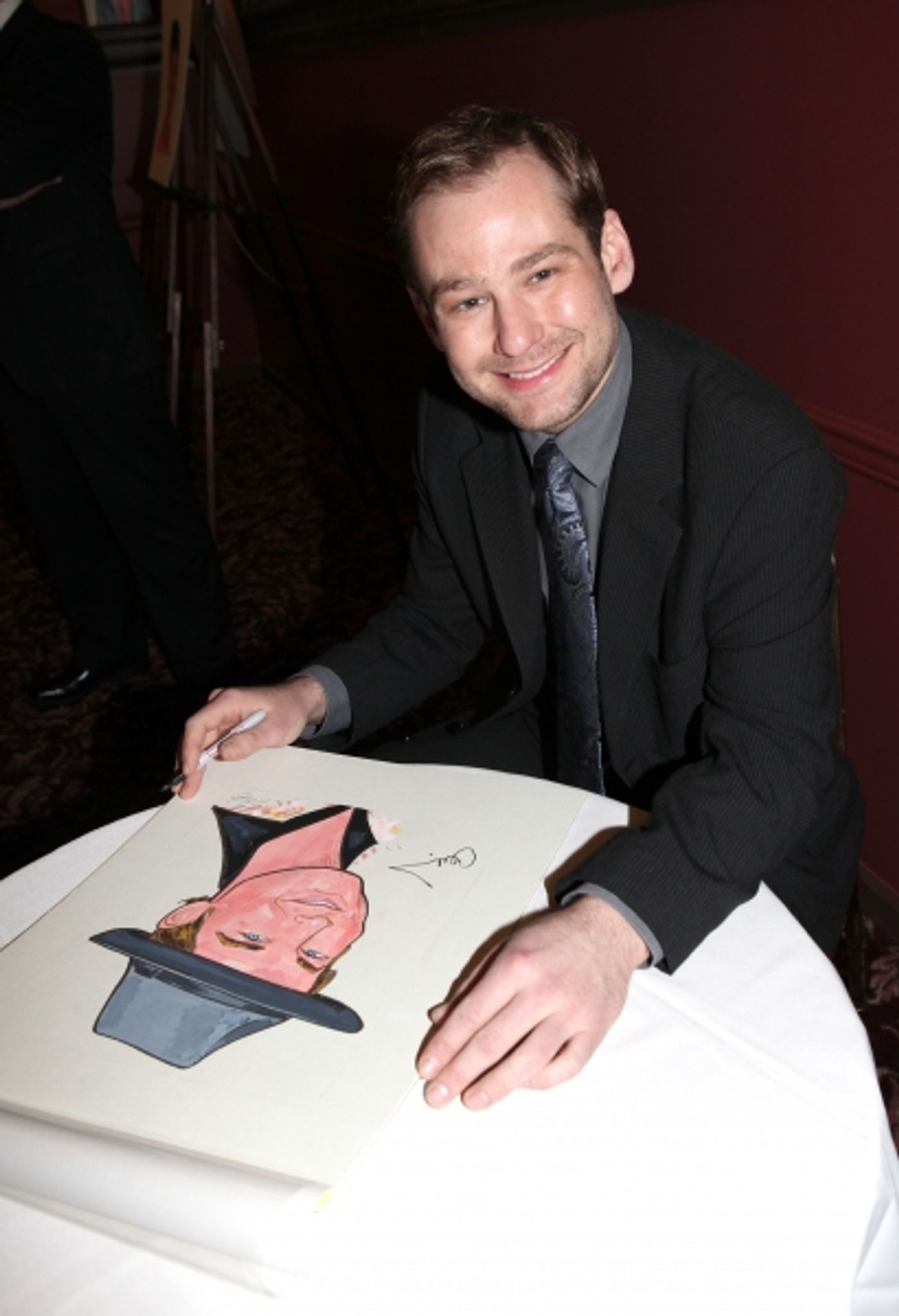Photo Coverage: MEMPHIS Joins Sardi's Wall Of Fame  Image