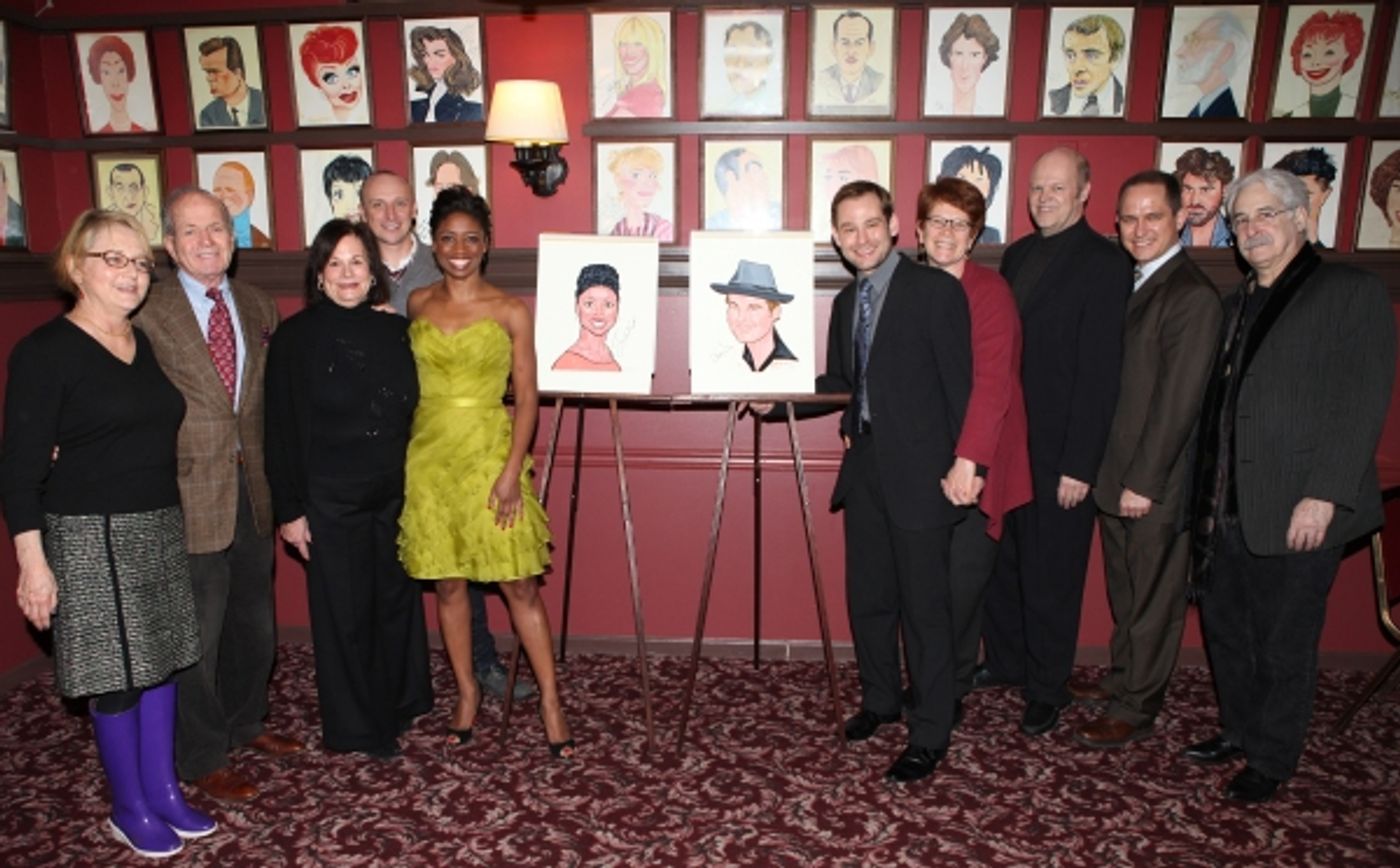 Photo Coverage: MEMPHIS Joins Sardi's Wall Of Fame  Image