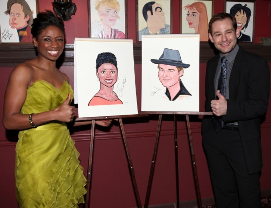 Photo Coverage: MEMPHIS Joins Sardi's Wall Of Fame Image